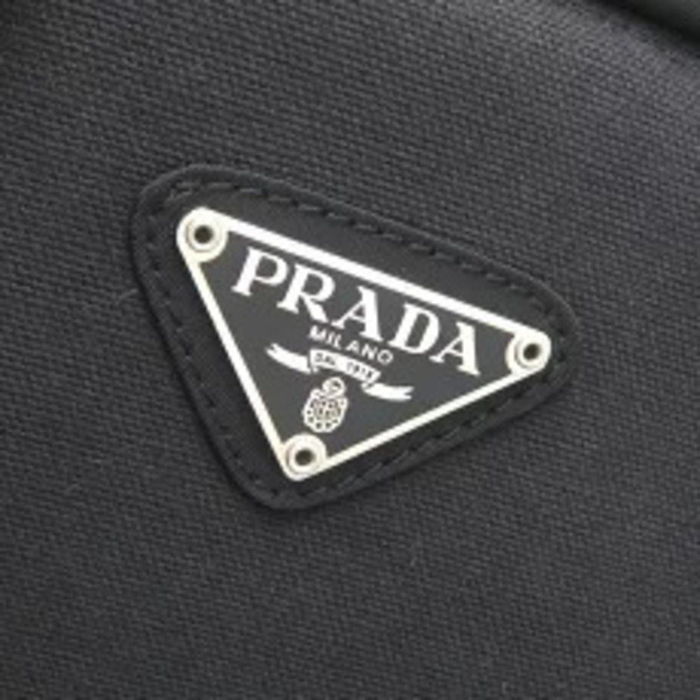 Prada Backpack Rucksack Daypack Black - Picture 9 of 9